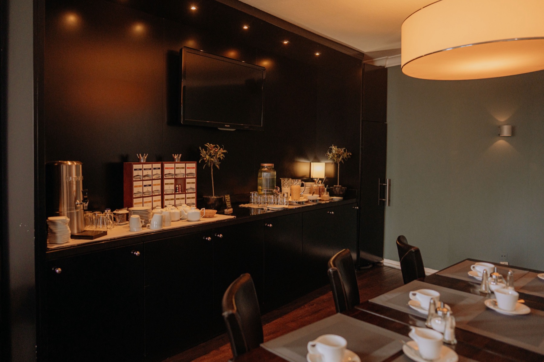 Breakfast buffet at Hotel am Rothenbaum