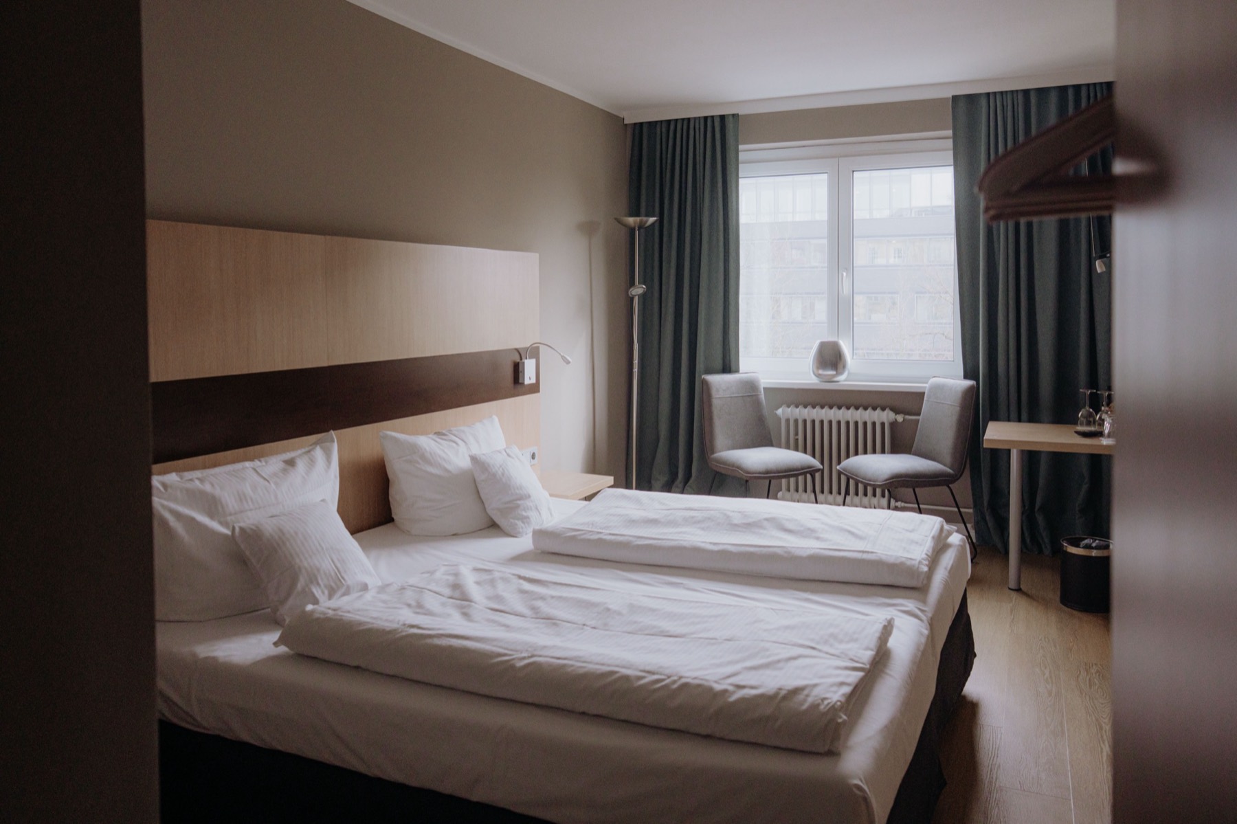 Double room at Hotel am Rothenbaum
