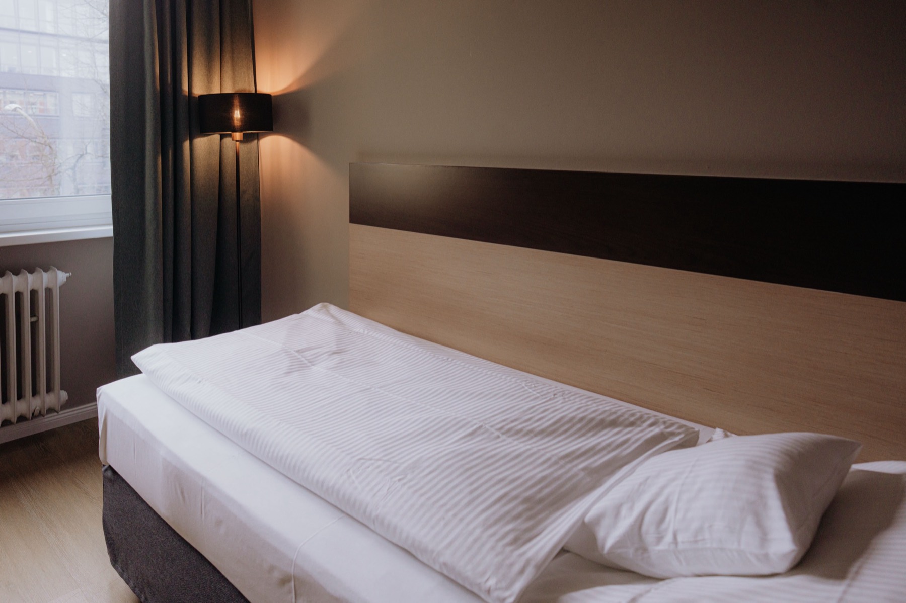 Single room at Hotel am Rothenbaum